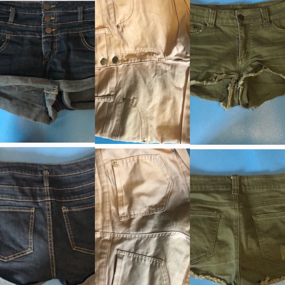 SOLD SOLD SOLD Bundle of Shorts (3pr)